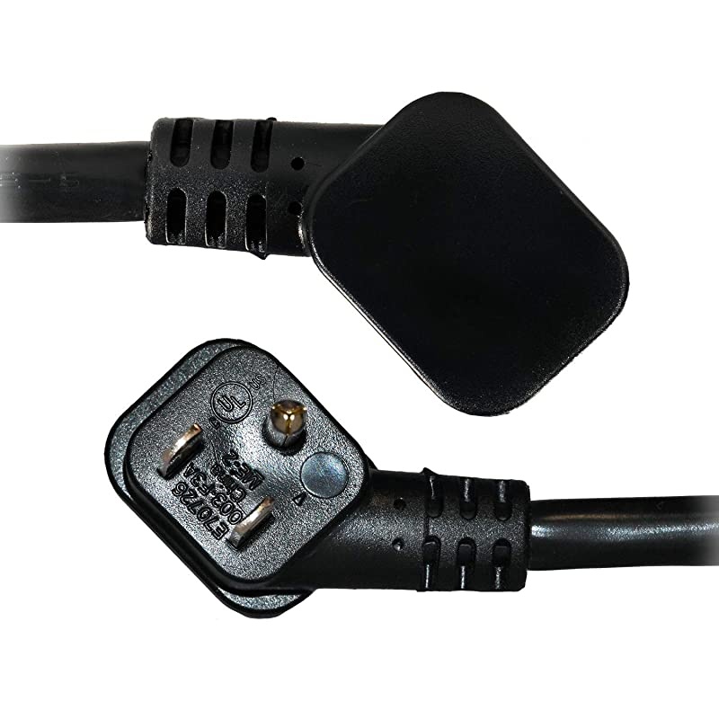 Right Angle Plug Surge Protector 6 FT WSP600PLF6BKRA
