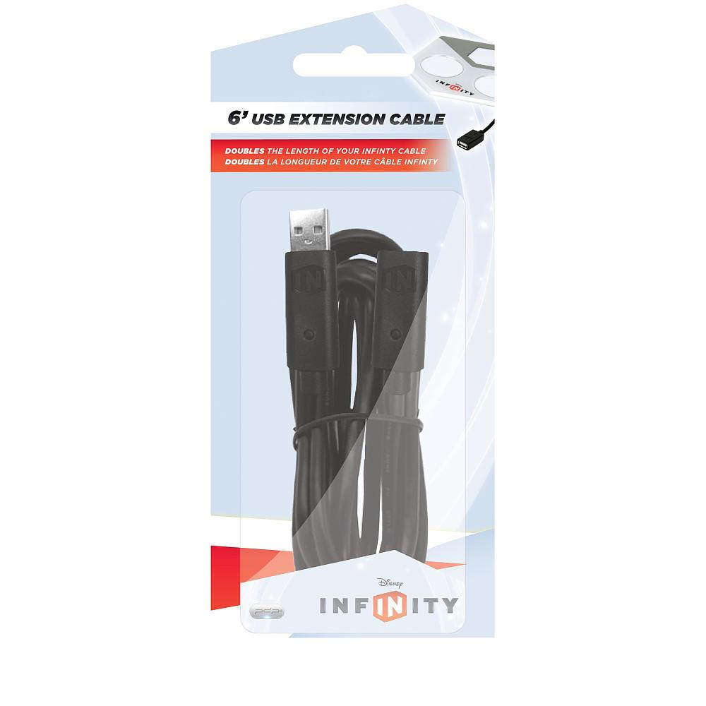 Disney Infinity; 6 Foot USB Extension Cable