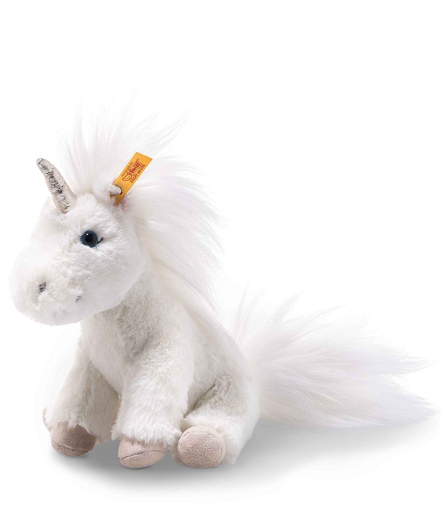 Steiff 7#double; Floppy Unica the Unicorn Plush