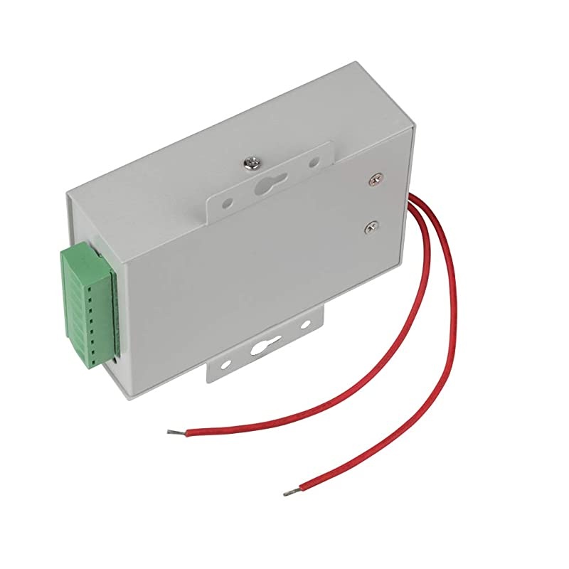 110-240VAC to 12VDC Power Supply Controller for Access Control System & Intercom Camera