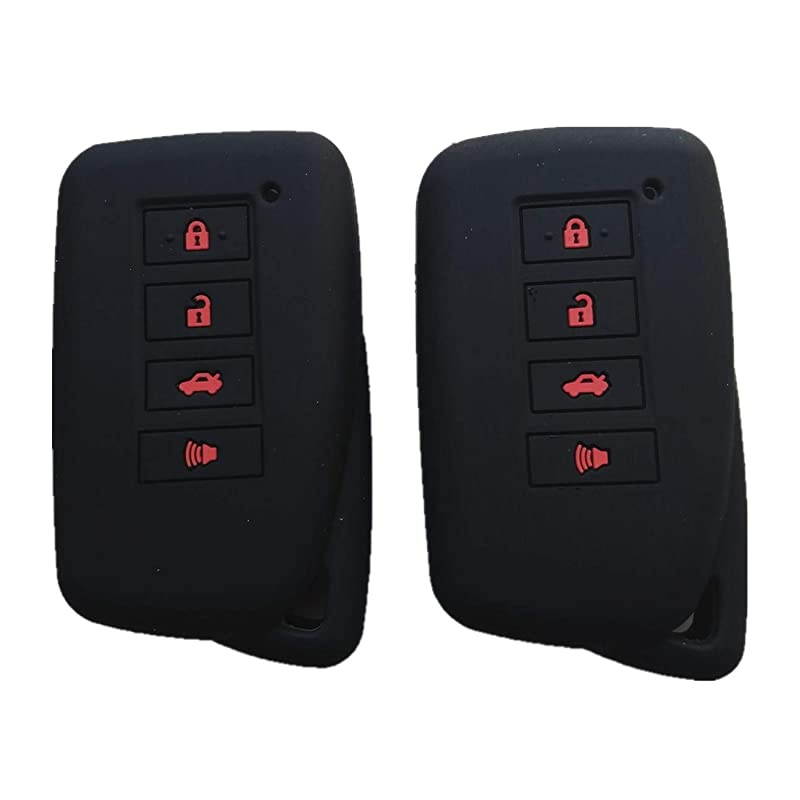 Key Fob Covers Case Protector Keyless Remote Holder for Lexus 2018 NX300h 2018-2013 ES350 GS350 2016-2013 GS300h GS450h