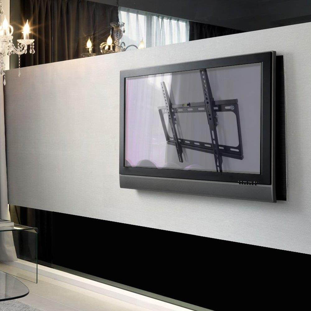 FLEXIMOUNTS T012 Tilt TV Wall Mount Bracket for most 26-50 Samsung Coby LG VIZIO Sharp Sony Toshiba Seiki LCD LED Plasma flat sc