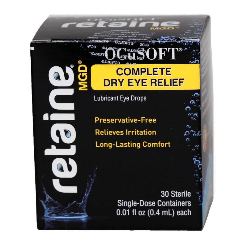 OCuSOFT Retaine Lubricant Eye Drops - 30ct