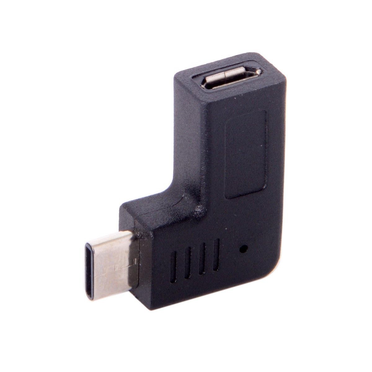 Reversible USB 3.1 Type-C USB-C Male to Micro USB 2.0 5Pin Female Data Adapter