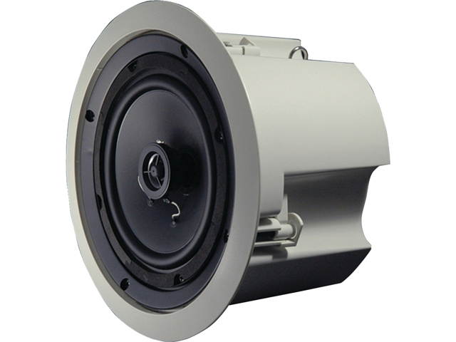 OSD Audio ICE800TTWRS 8" Water Resistant In-Ceiling Speaker with Dual Voice Coil, Single
