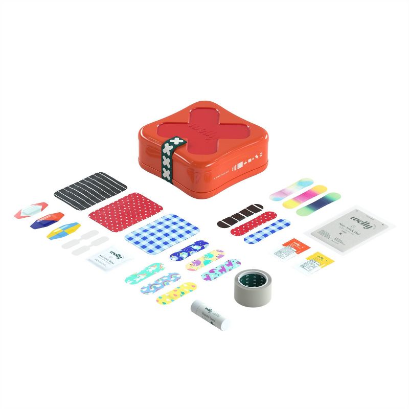 Welly Expanded First Aid Kit - 130ct