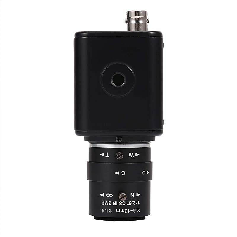 1080P HD SDI WDR Camera CCTV Mini Camera Indoor Security Camera,Digital Surveillance Camera with 2.8-12mm Manual Varifocal Lens