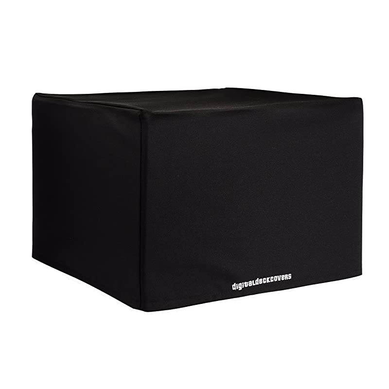 Printer Dust Cover for Brother MFCL2700DW MFCL2710DW MFCL2720DW MFCL2740DW MFCL2750DW DCPL2540DW MFC7860DW Antistatic Water Resistant Heavy Duty Fabric Black