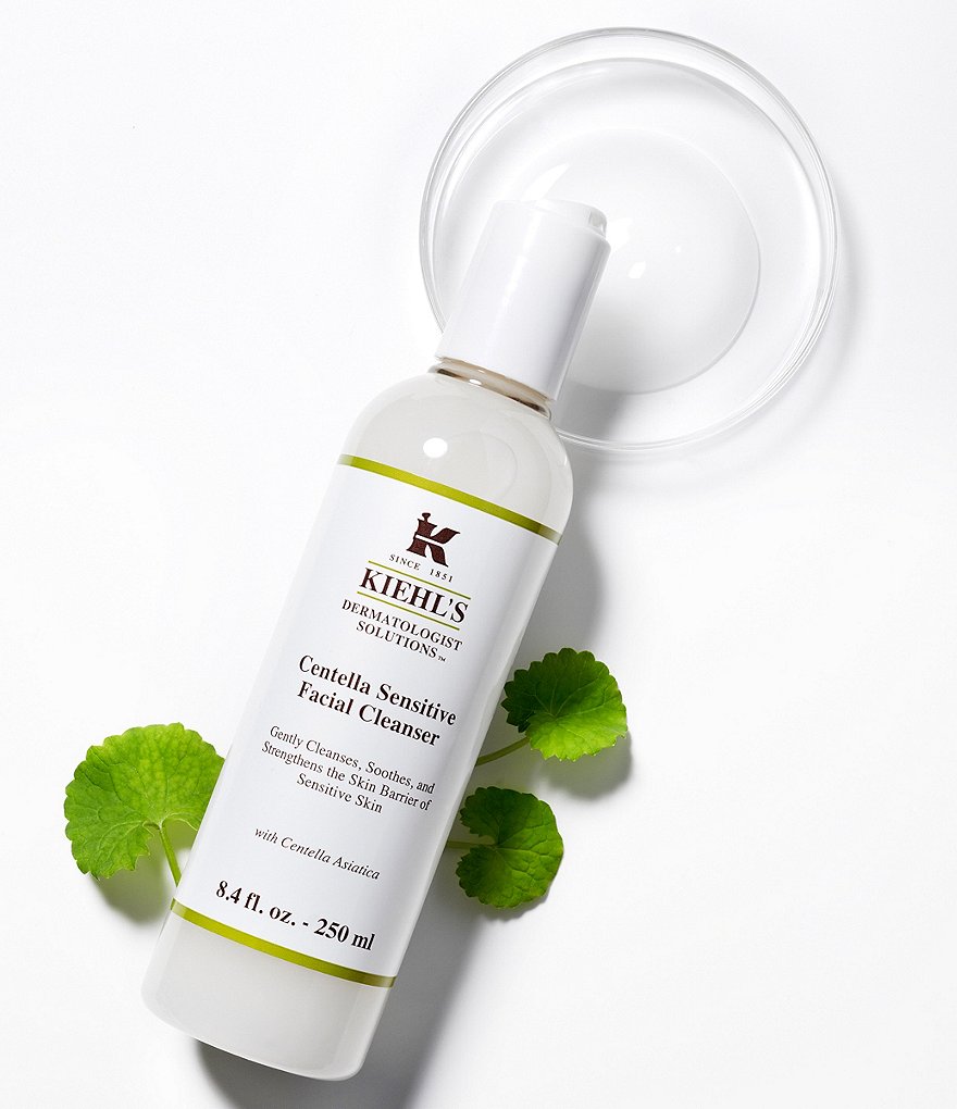 Kiehl's Since 1851 Dermatologist Solutions Centella Sensitive Facial Cleanser