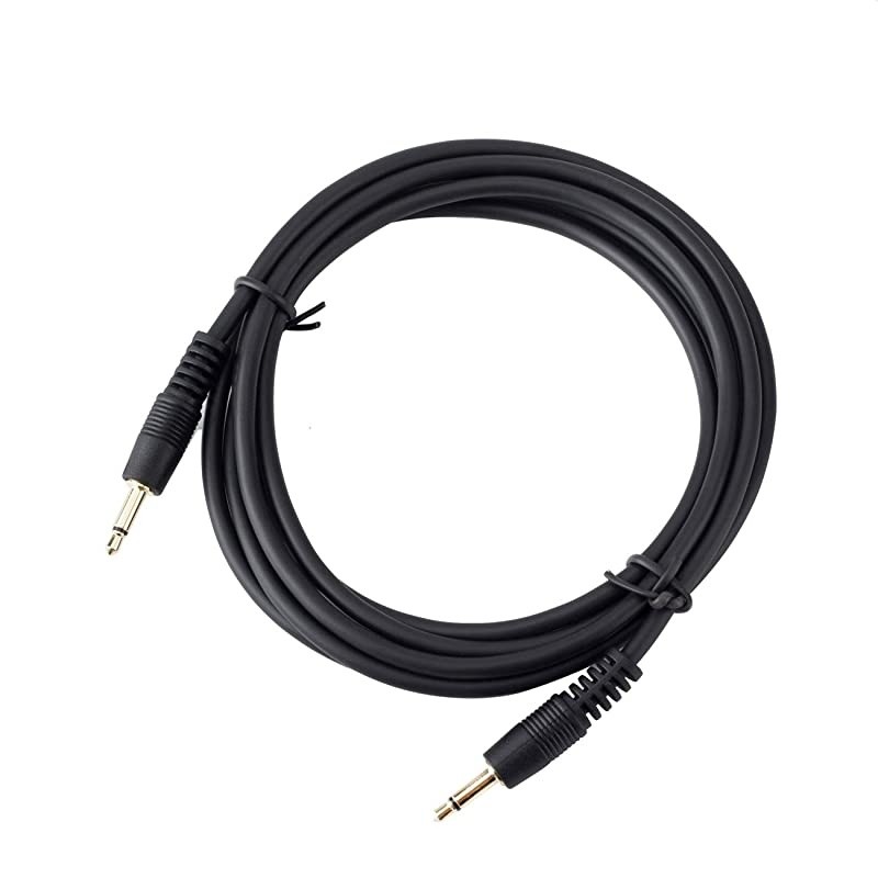 35mm Mono Cable 12V Trigger IR Infrared Sensor Receiver Extension Extender 35mm 18 TS Monaural Mini Mono Audio Plug Jack Connector Male to Male Cable 6FT