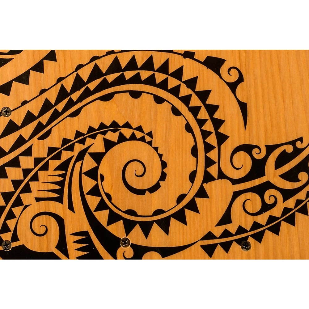 luna cajon with gig bag, teal