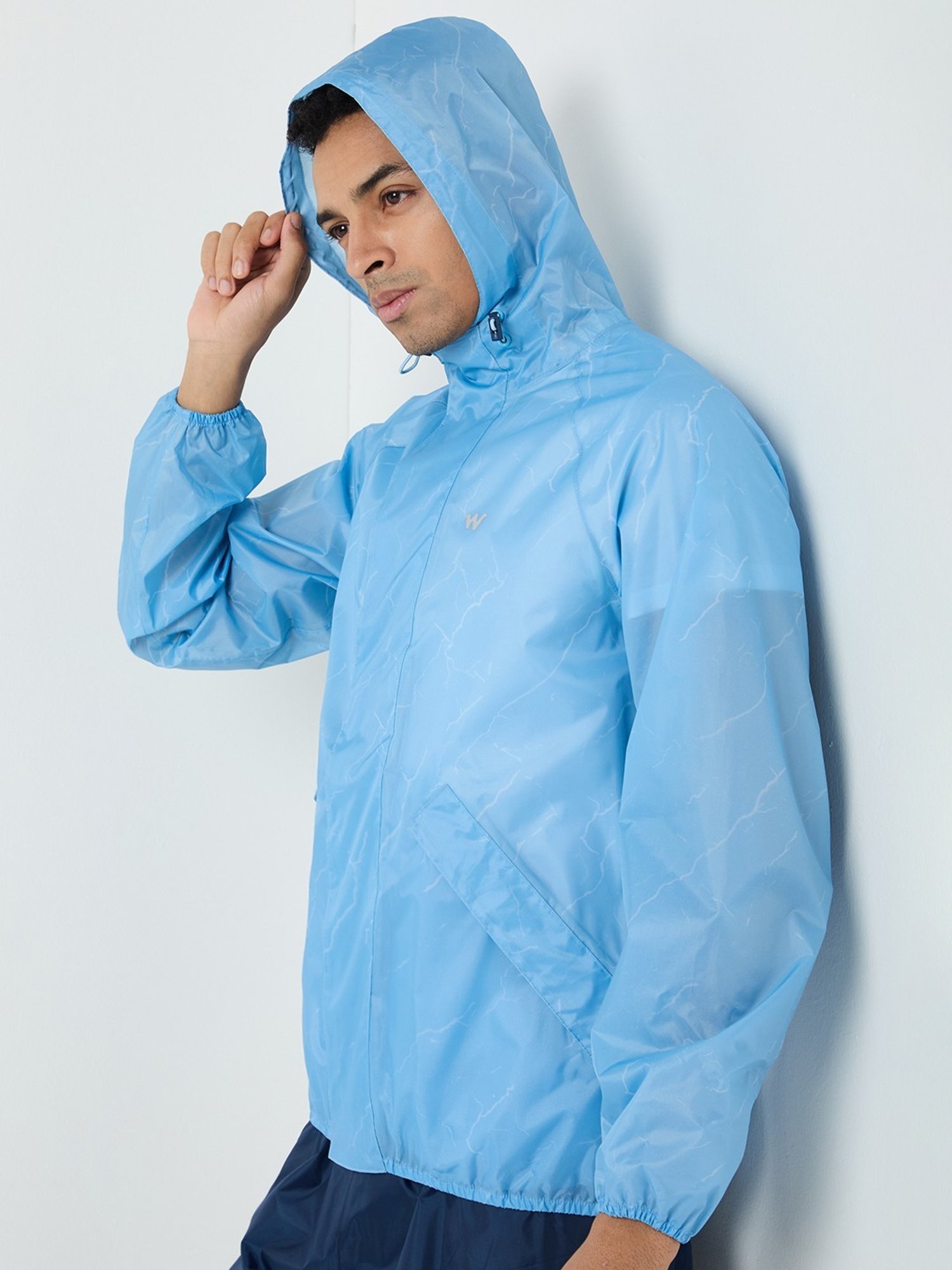 Wildcraft Ariel Blue Regular Fit Raincoat Set