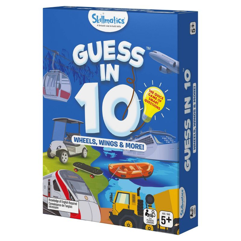 Skillmatic Guess in 10 Things on the Go Game