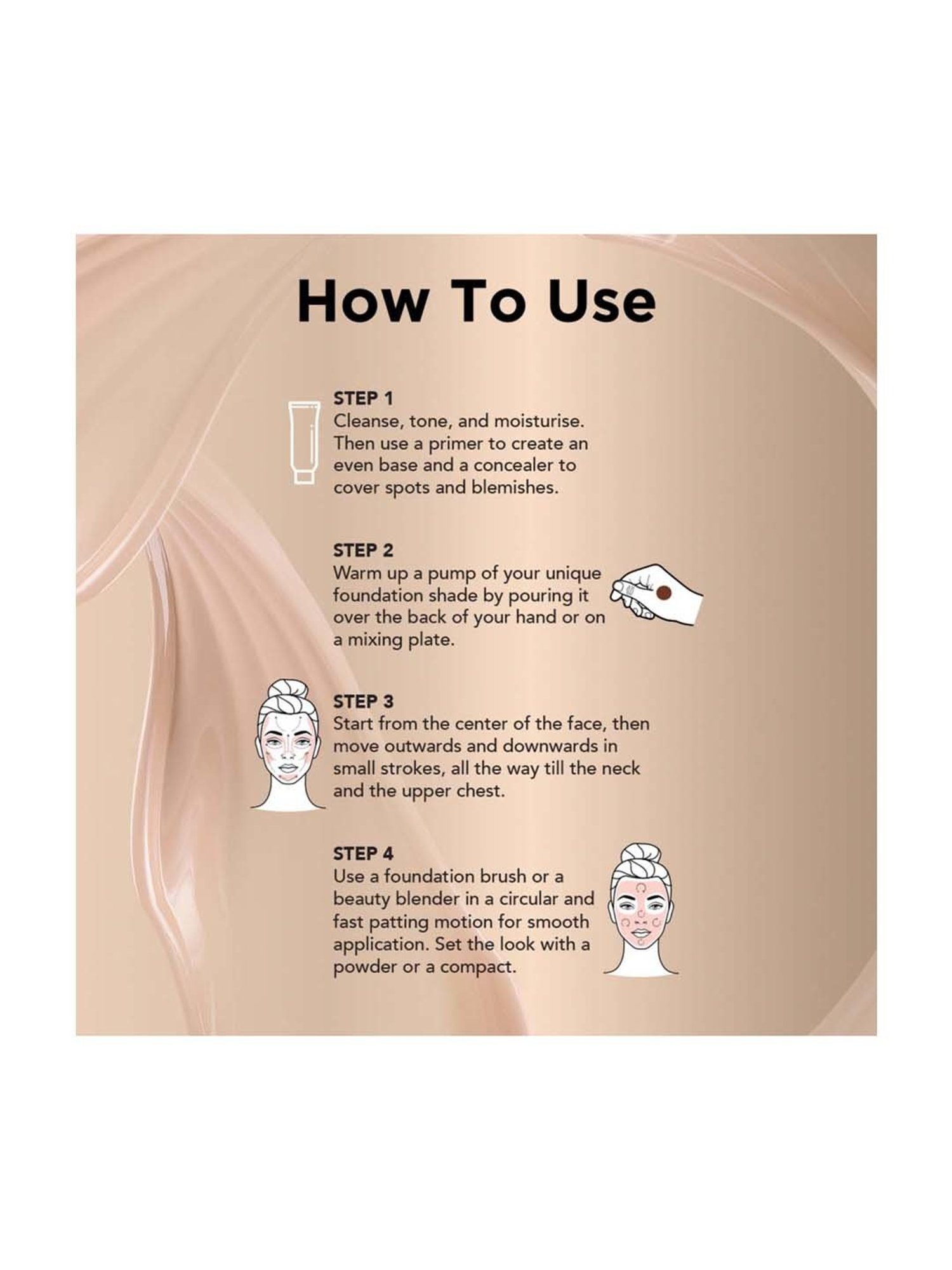 Colorbar 24Hrs Weightless Liquid Foundation FW 5.4 - 25 ml