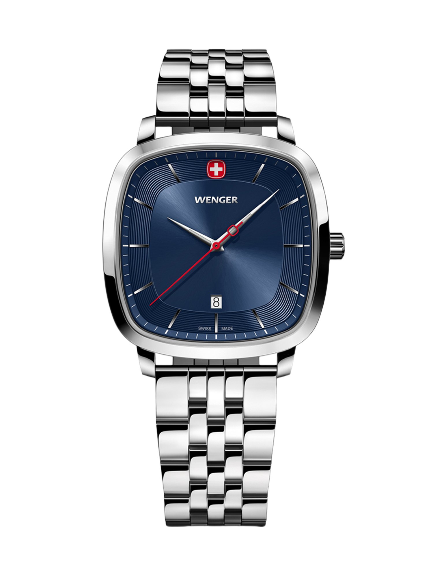 Wenger 01.1921.103 Analog Watch for Men