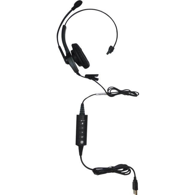 SPRACHT ZuM UC LYNC compliant USB Headset - Single Ear (Monaural)