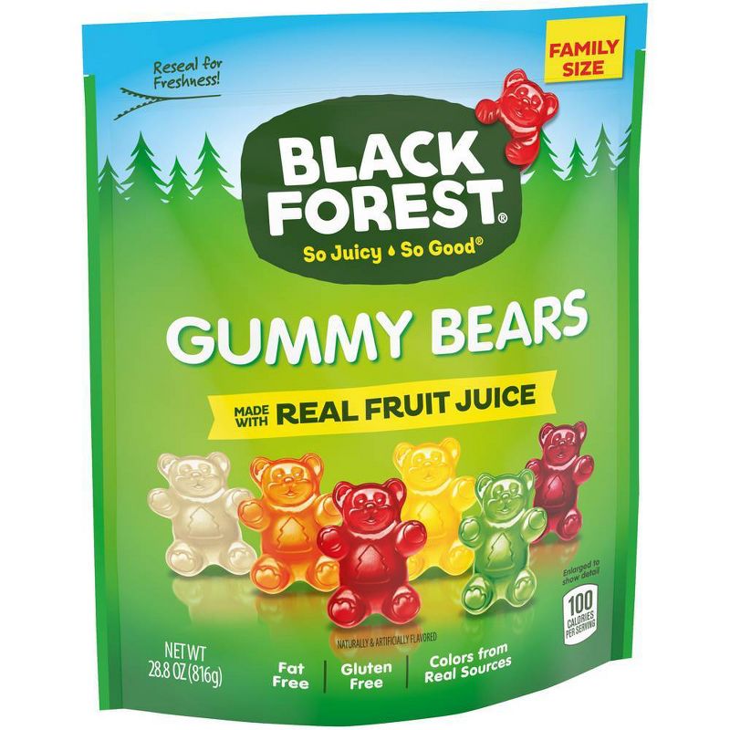 Black Forrest Gummy Bears - 28.8oz