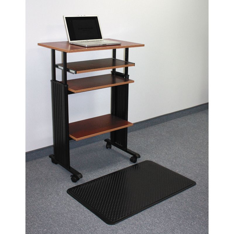 2'x3' Rectangle Floor Mats Black - ES Robbins