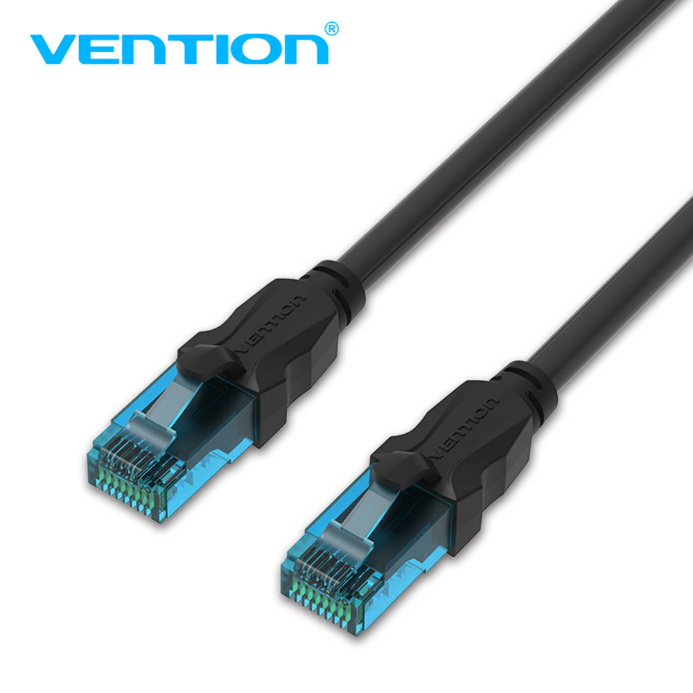Vention VAP-A10-B500 Network Cable High-quality 5.0m High-speed Cat5E 100Mbps RJ45 Network LAN Cable Internet Flat Network Cable