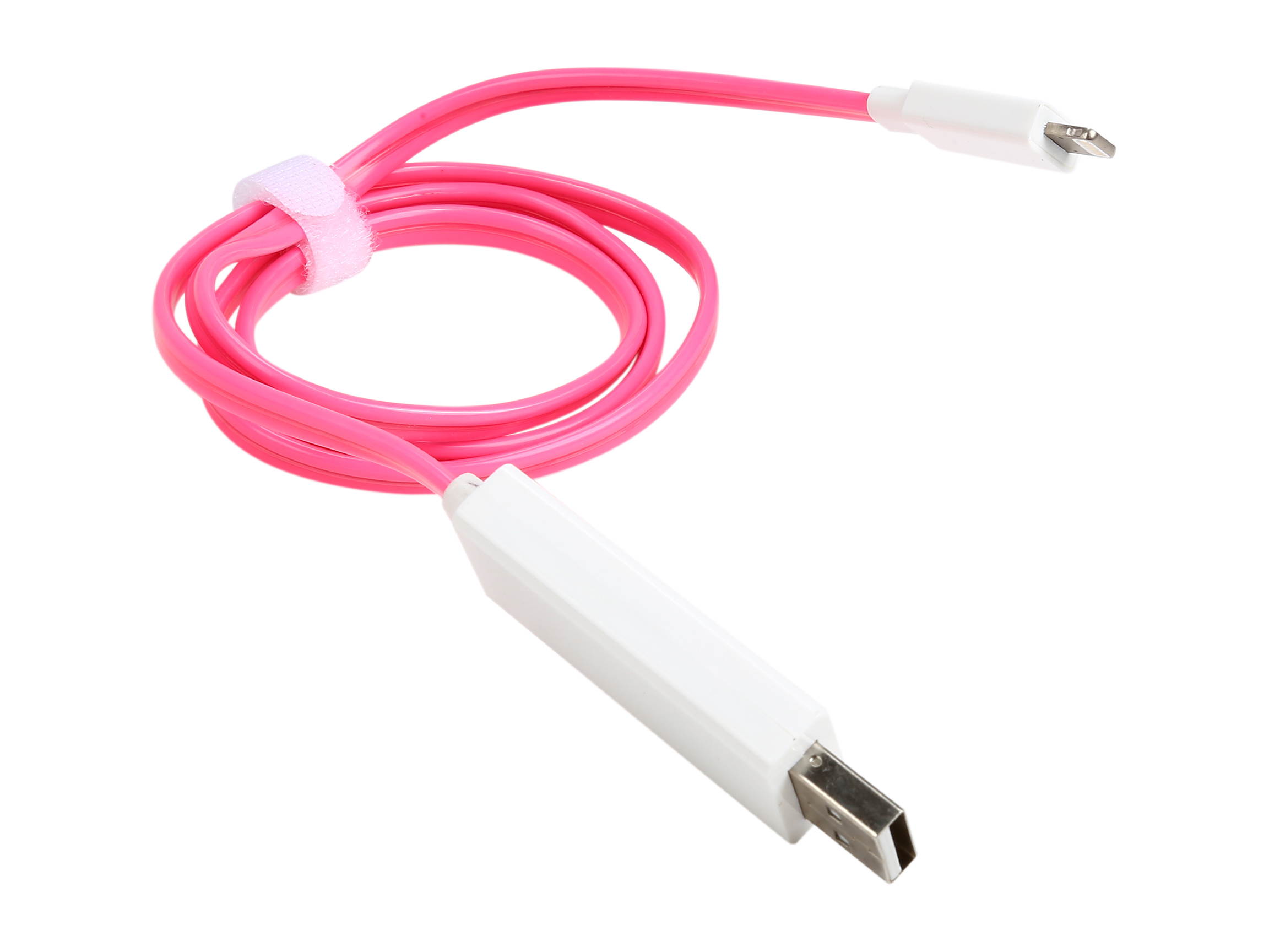 VisionTek 900784 Black Lightning to USB Black 1 Meter Cable - 5 Pack