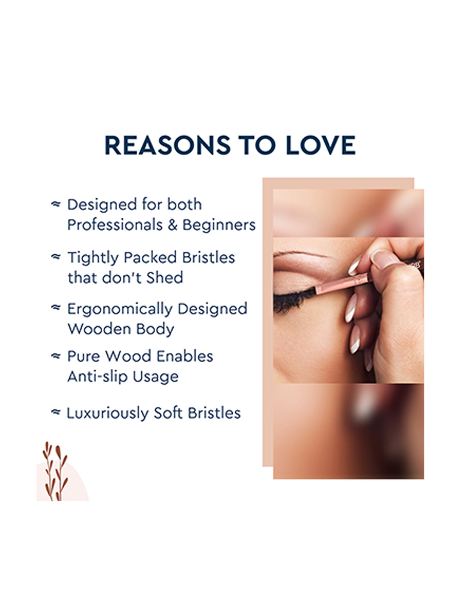 Matt Look Lash & Brow Brush