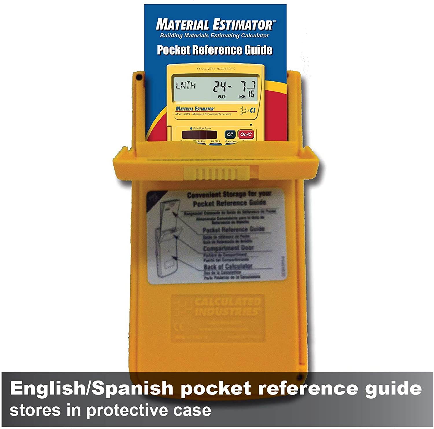 Material Estimator CALCULATED INDUSTRIES 4019
