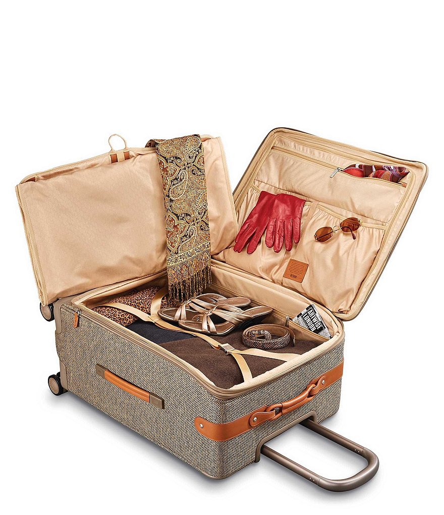 Hartmann Tweed Legend 22#double; Dom Expandable Spinner