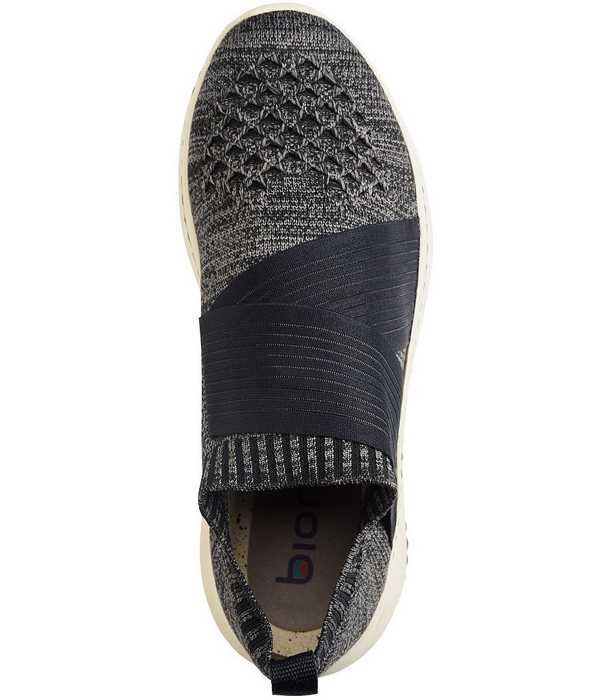 bionica Ocean Stretch Knit Mesh Slip On Sneakers