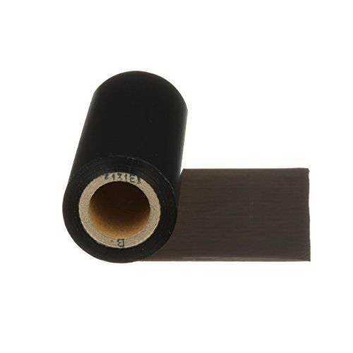 panduit rmeh4bl ribbon for use with the tdp43me thermal transfer desktop printer, 4.25" w x 300' l, black hybrid
