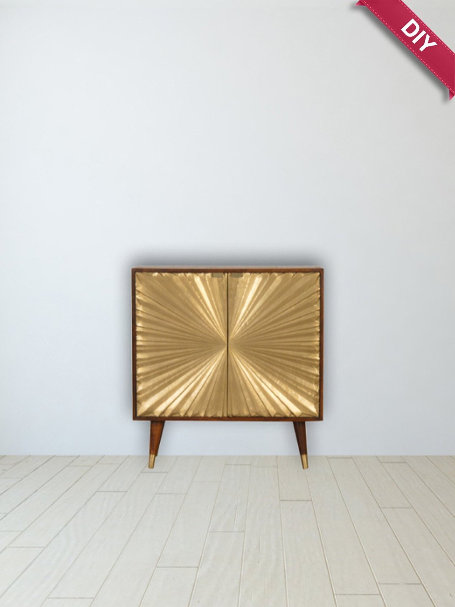 Artisan Furniture Manila Gold & Brown Cabinet