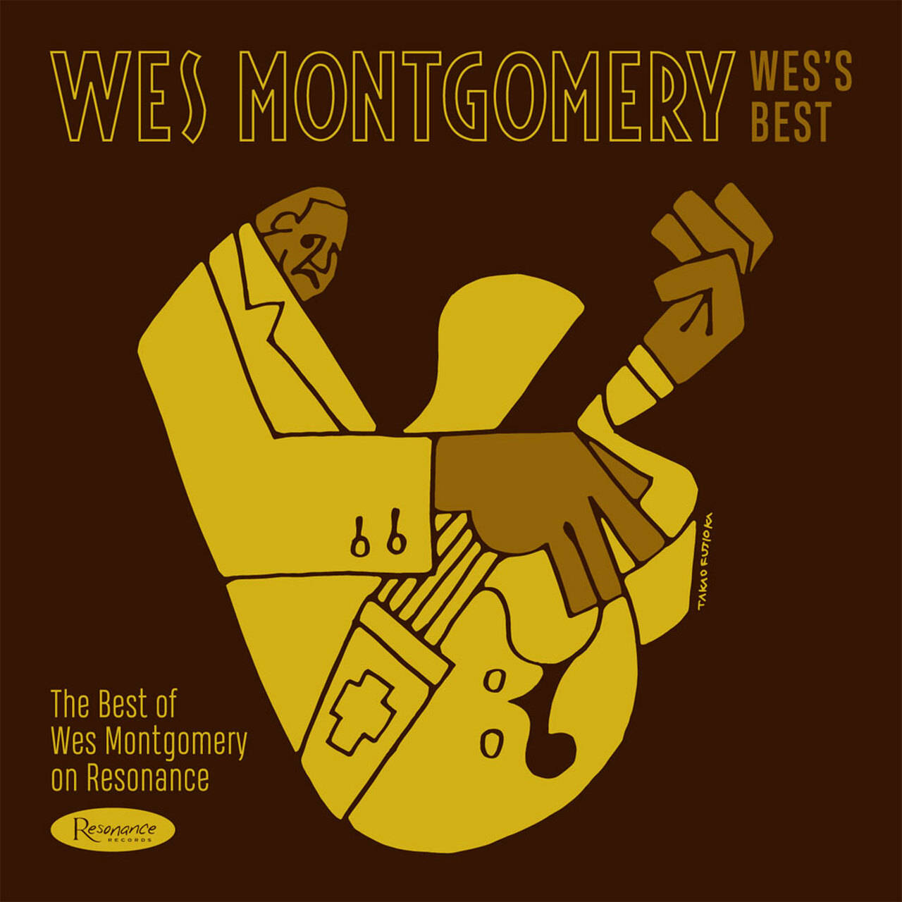 Wes Montgomery Wes's Best: The Best Of Wes Montgomery On Resonance LP (Vinyl)