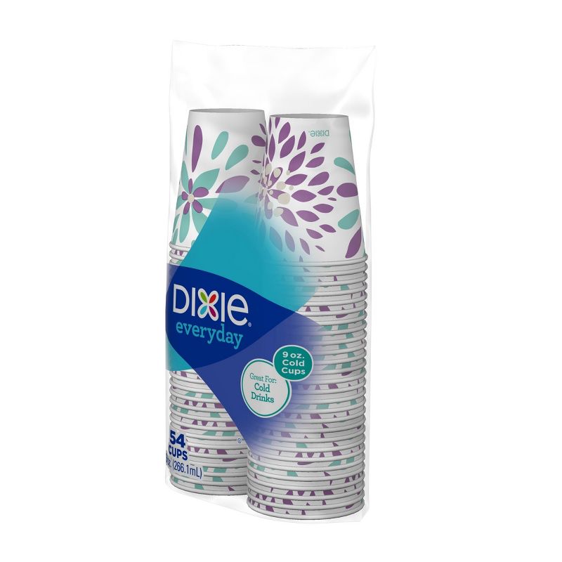 Dixie Everyday Assorted Designs Cold Cups - 54ct/9oz
