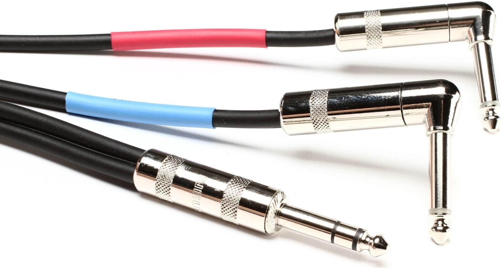 SuperFlex GOLD Patch Cable, XLR Male to XLR Male - 1' Length