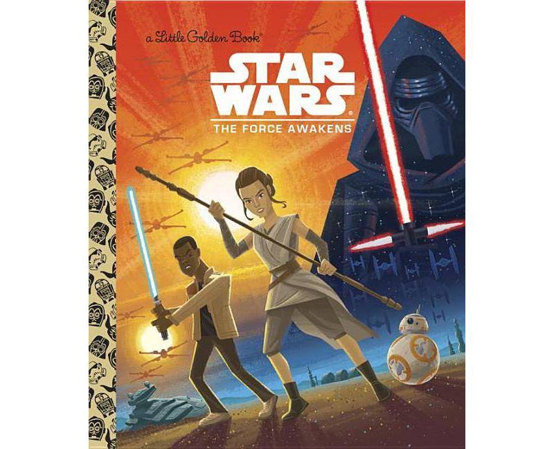 Star Wars: The Force Awakens - (Little Golden Book) (Hardcover)