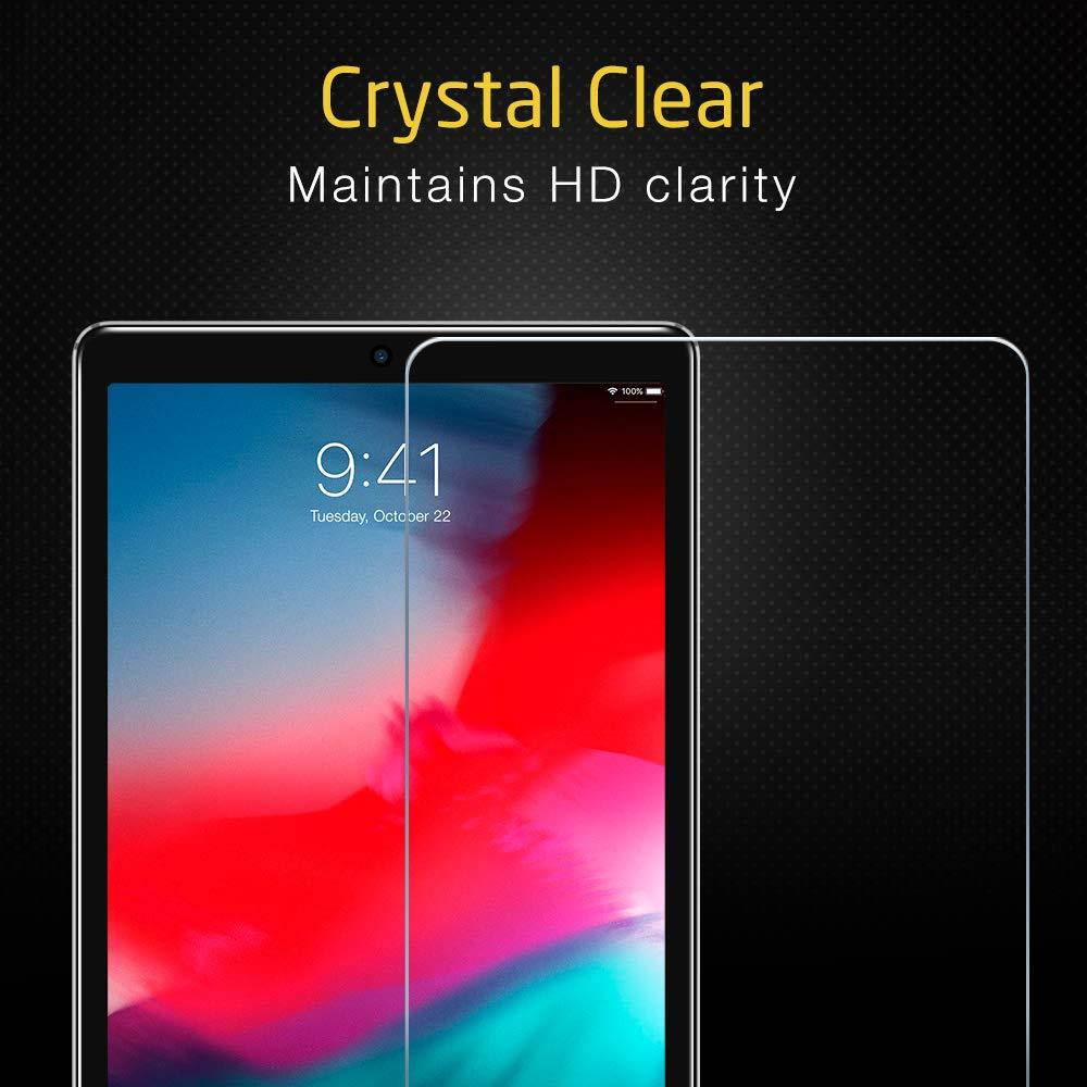 ESR Screen Protector for iPad Air 3 2019/iPad Pro 10.5,[Free Installation Frame][Scratch-Resistant]9H Hardness HD Clear Premium Tempered Glass Screen Protector for iPad Air 3 2019/iPad Pro 10.5,2 Pack