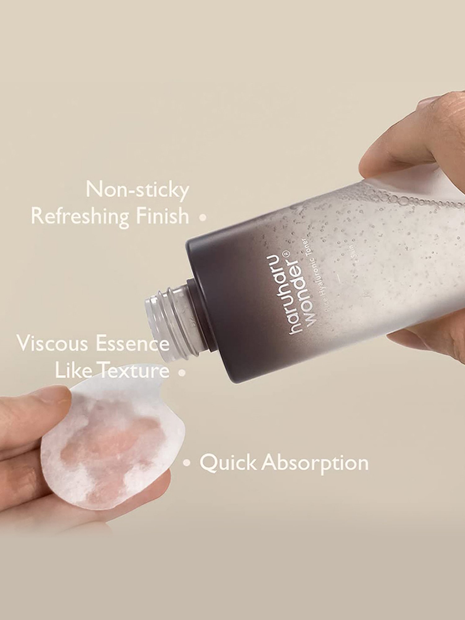 HaruHaru Wonder Hyaluronic Toner For Sensitive Skin - 150 ml