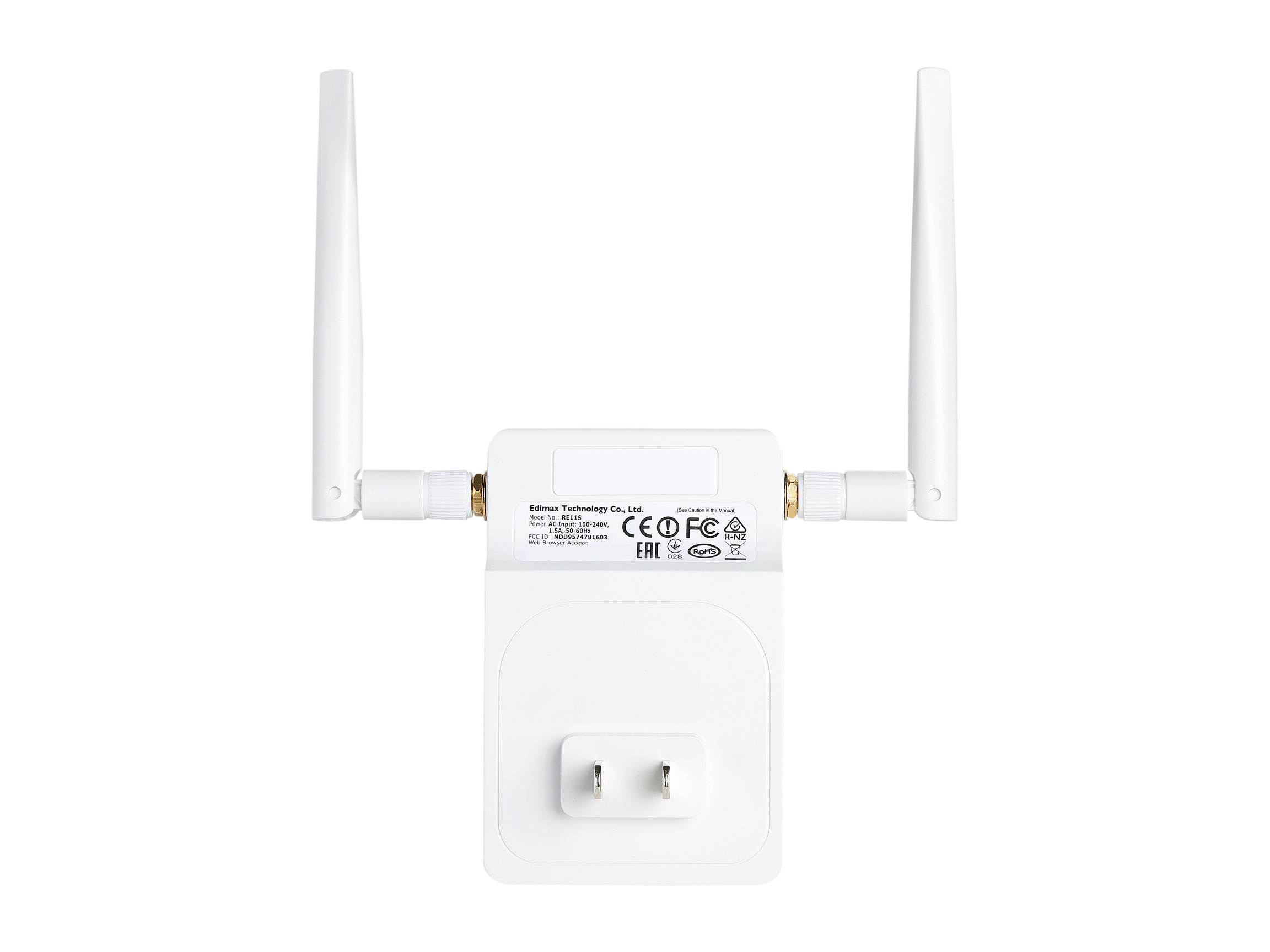 Edimax Gemini RE11 Wi-Fi Roaming Kit, Two AC1200 Wi-Fi Extenders with Smart Roaming, Automatically Connected to Stronger Wi-Fi Signal
