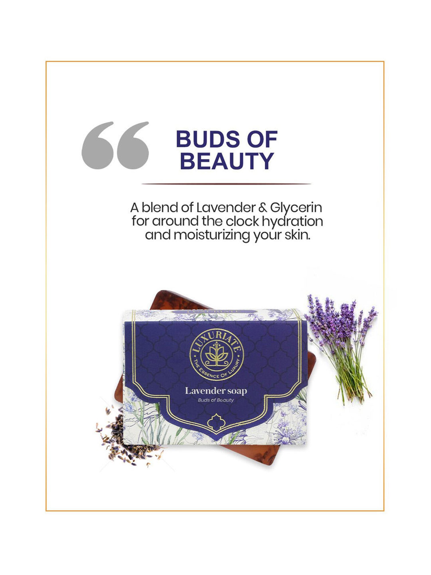 Luxuriate Lavender Bath Salt, Soap and Body Wash Combo