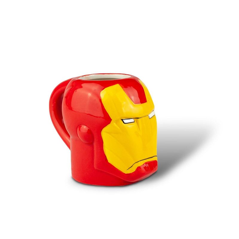 Surreal Entertainment Marvel Iron Man Molded Mug 6oz
