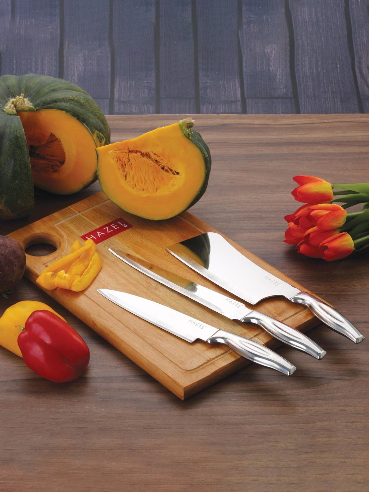 BergHOFF Leo Multicolor Kitchen Tools - Set of 3