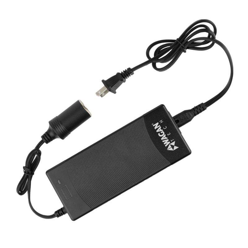 Wagan 10 amp AC to DC Power Adapter Black