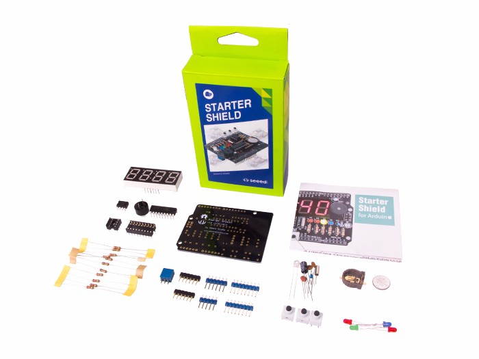 1pc Starter Shield EN(Tick Tock shield) v2