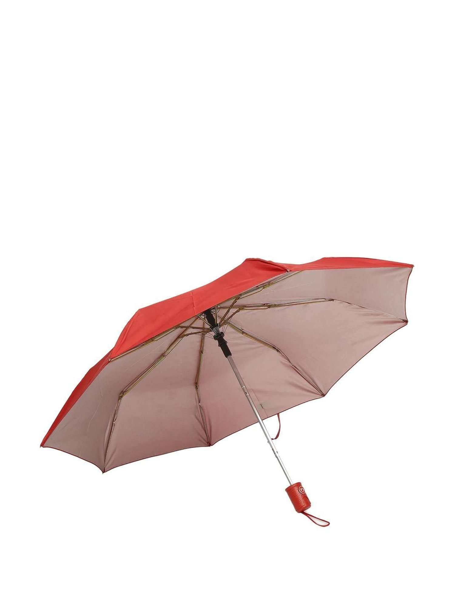 Citizen Red Solid Free Size Umbrella