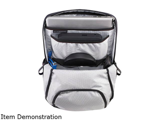 Mobile Edge AWM17BPP Alienware M17 Pro Backpack for 17-inch Laptop - Black