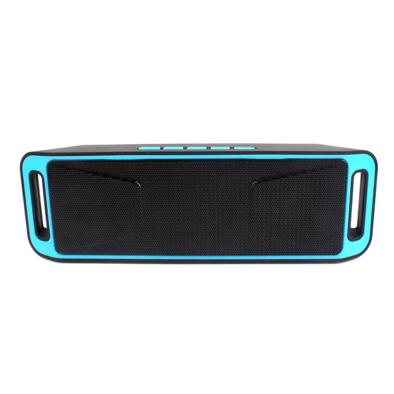 Portable Wireless Speaker Bluetooth 4.0 Stereo Subwoofer TF USB FM Radio Built-in Mic Dual Speaker Bass Sound Speakers
