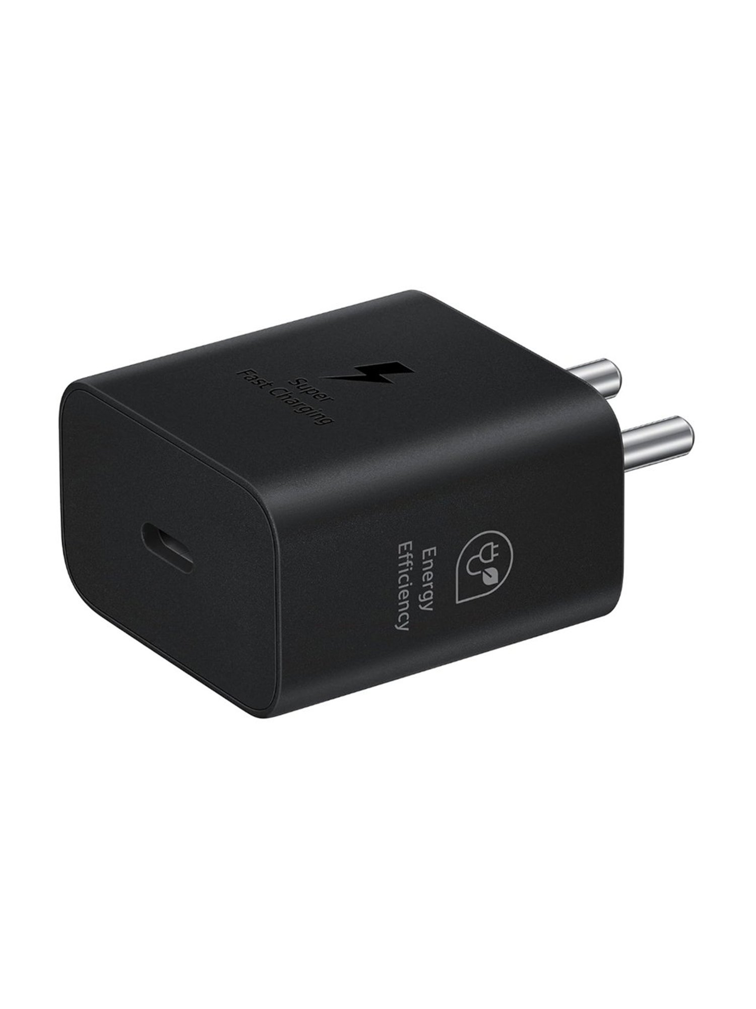 SAMSUNG Original 25W Type-C Travel Adaptor with Cable (Black)