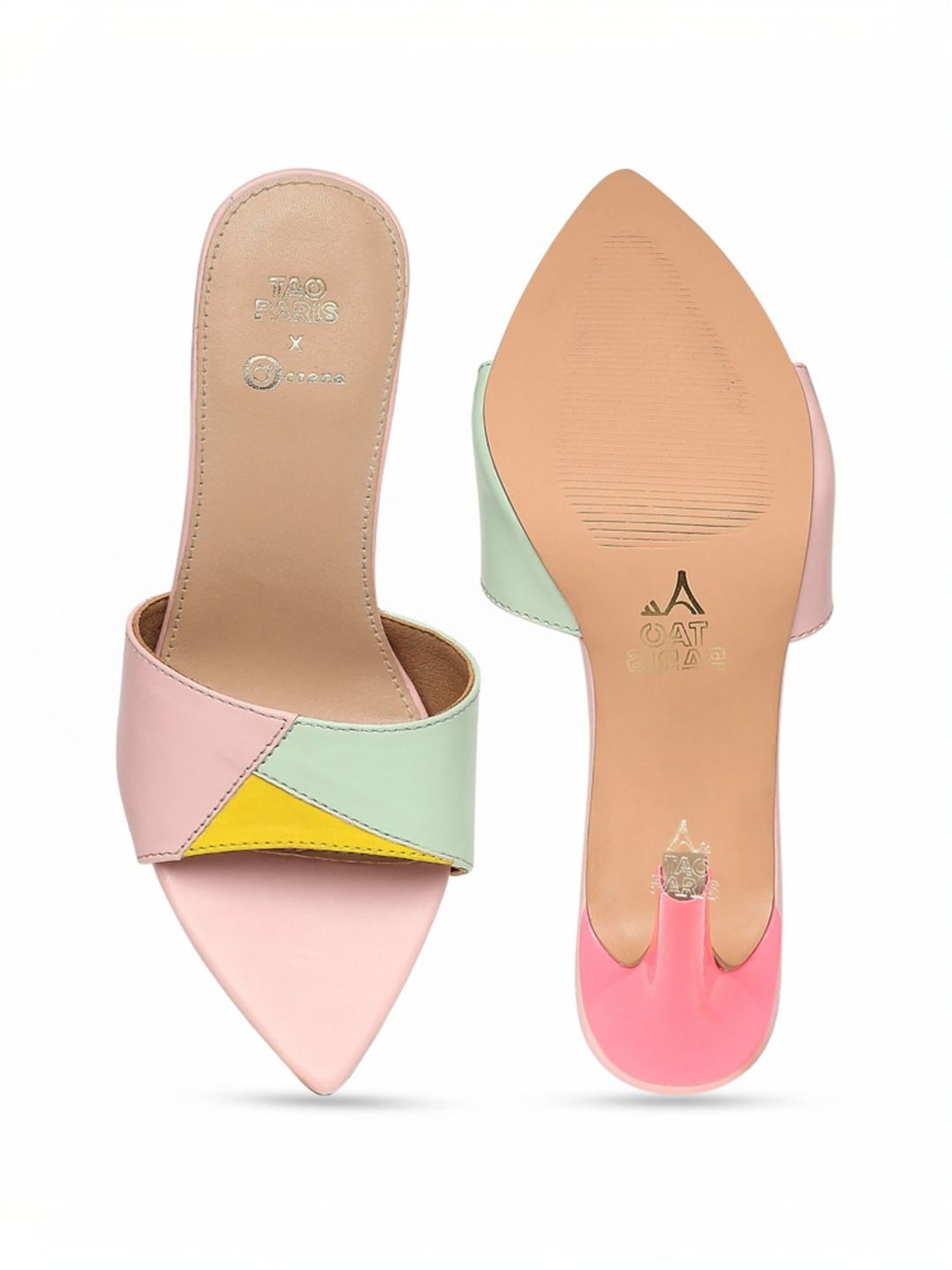 Tao Paris Women's Taylor Baby Pink Stilettos