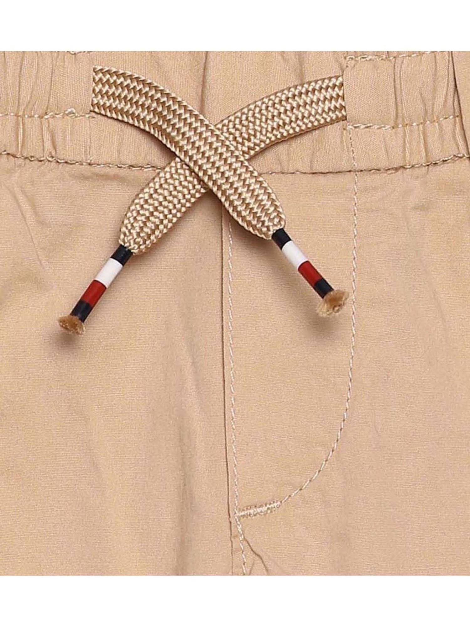 Tommy Hilfiger Kids Trench Cotton Regular Fit Shorts