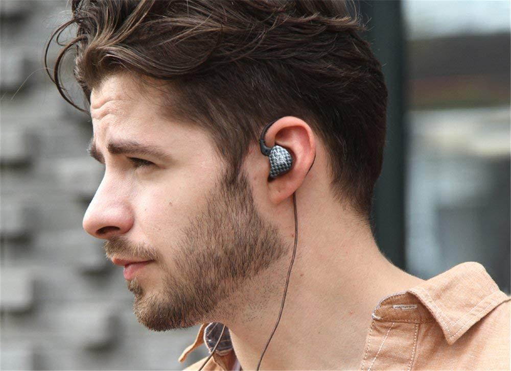 Easy KZ ZST Colorful Hybrid Banlance Armature with Dynamic in-Ear Earphone 1BA+1DD HiFi Headset (Colorful ZST MIC) (ZST no mic)