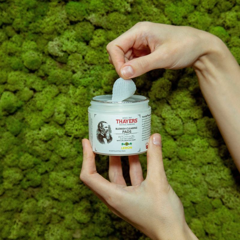 Thayers Natural Remedies Witch Hazel Blemish Pads - 60ct